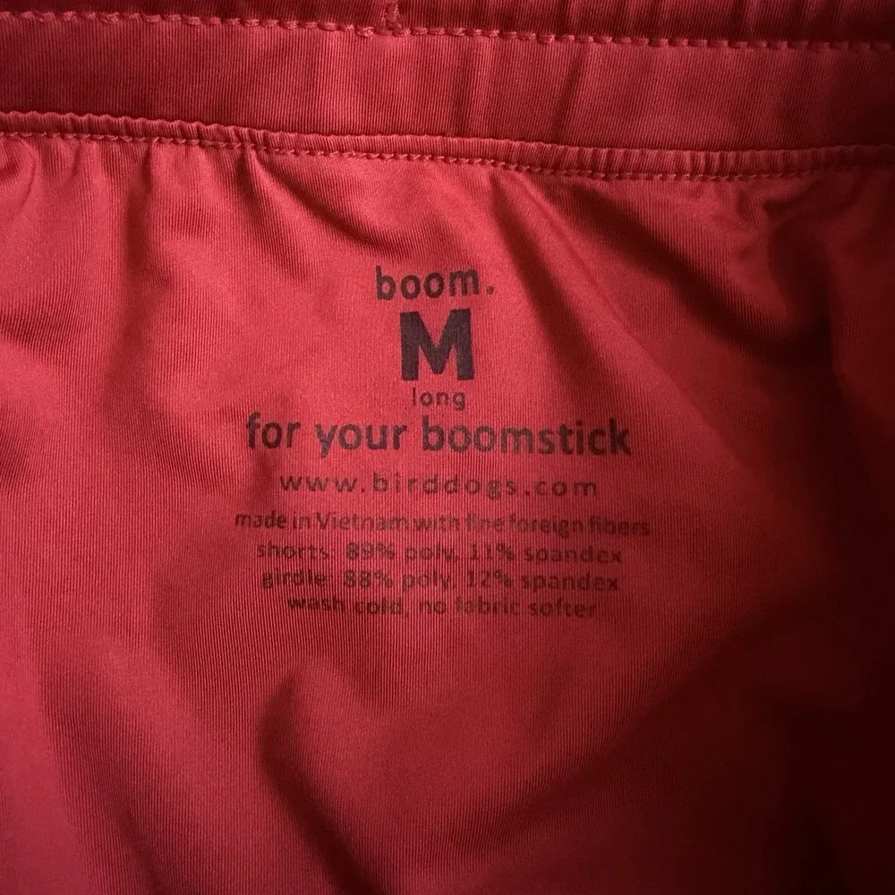 Birddogs Boom Lined Shorts Sz Medium LONG 9